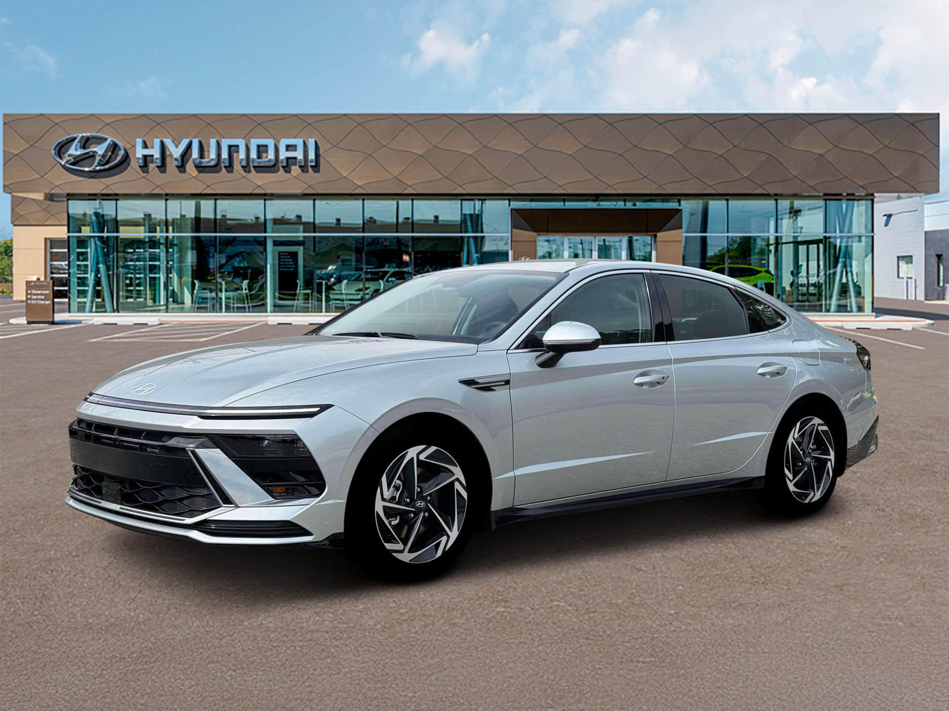 New 2026 Hyundai Sonata SEL AWD/4WD image 2