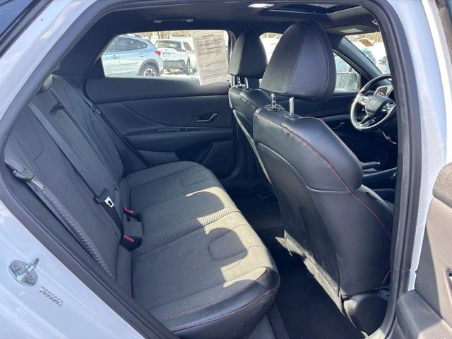Used 2021 Hyundai Elantra N Line FWD image 13