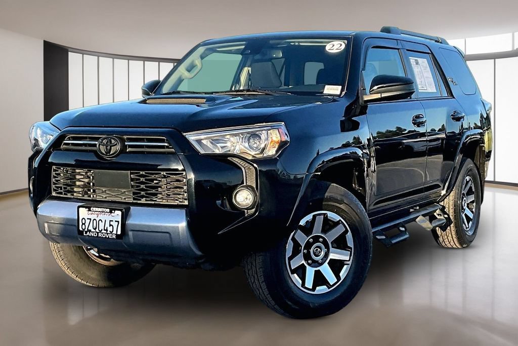 Used 2022 Toyota 4Runner TRD Off-Road AWD/4WD image 1
