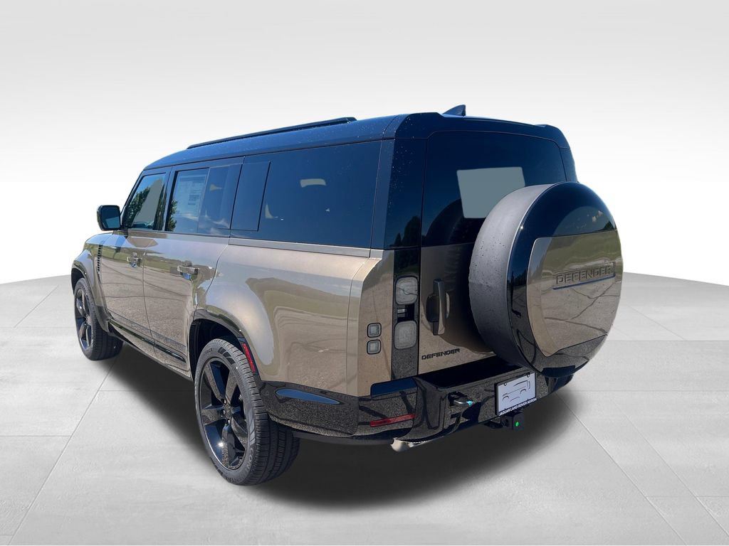 New 2026 Land Rover Defender 130 X-Dynamic SE AWD/4WD video 3