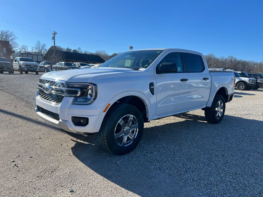 New 2025 Ford Ranger XLT w/ Equipment Group 301A High AWD/4WD image 4