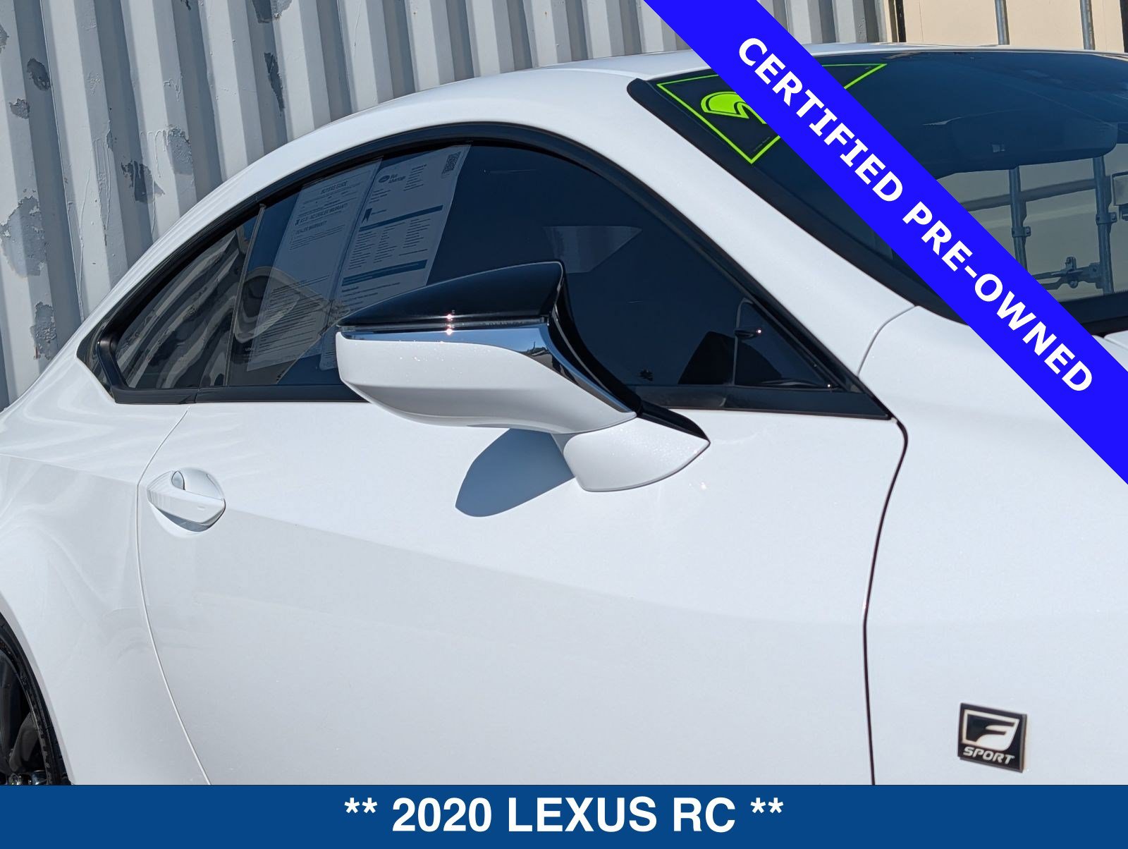 Used 2020 Lexus RC 350 F Sport w/ Accessory Package 2 RWD image 10