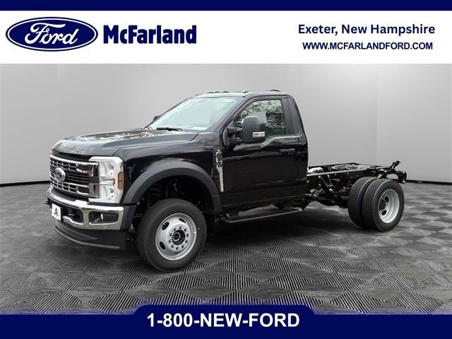 New 2026 Ford F550 4x4 Regular Cab Super Duty w/ XL Chrome Package image 1