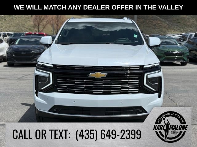 New 2026 Chevrolet Tahoe High Country w/ Sun And Tow Package AWD/4WD image 8