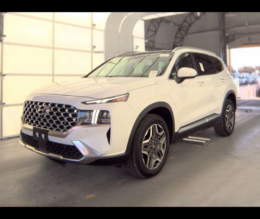 Used 2021 Hyundai Santa Fe Limited w/ Cargo Package AWD/4WD image 2