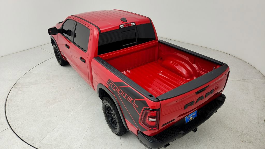 Used 2025 RAM 1500 Rebel w/ Rebel Level 1 Equipment Group image 37