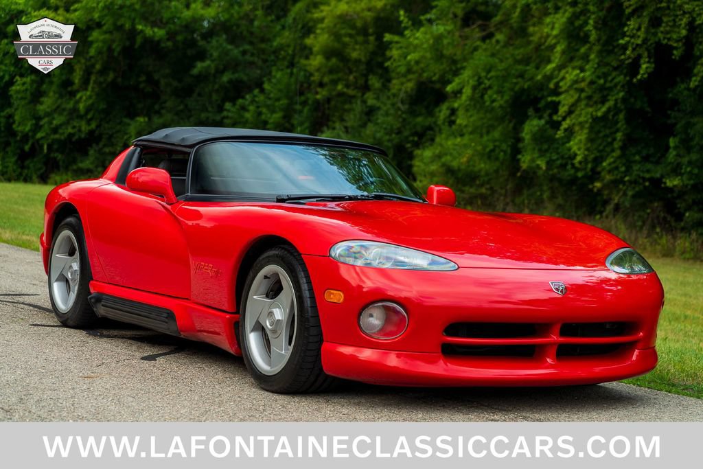 Used 1992 Dodge Viper RT/10 RWD image 37
