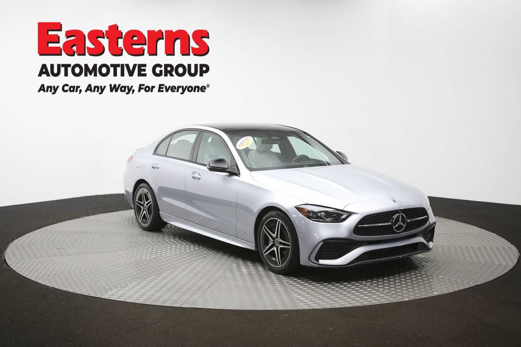 Used 2023 Mercedes-Benz C 300 4MATIC Sedan w/ AMG Line w/ Night Package image 50