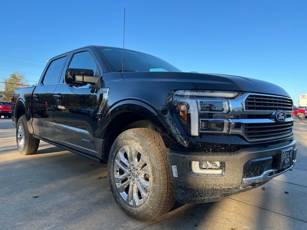 New 2026 Ford F150 King Ranch w/ Equipment Group 601A High image 1