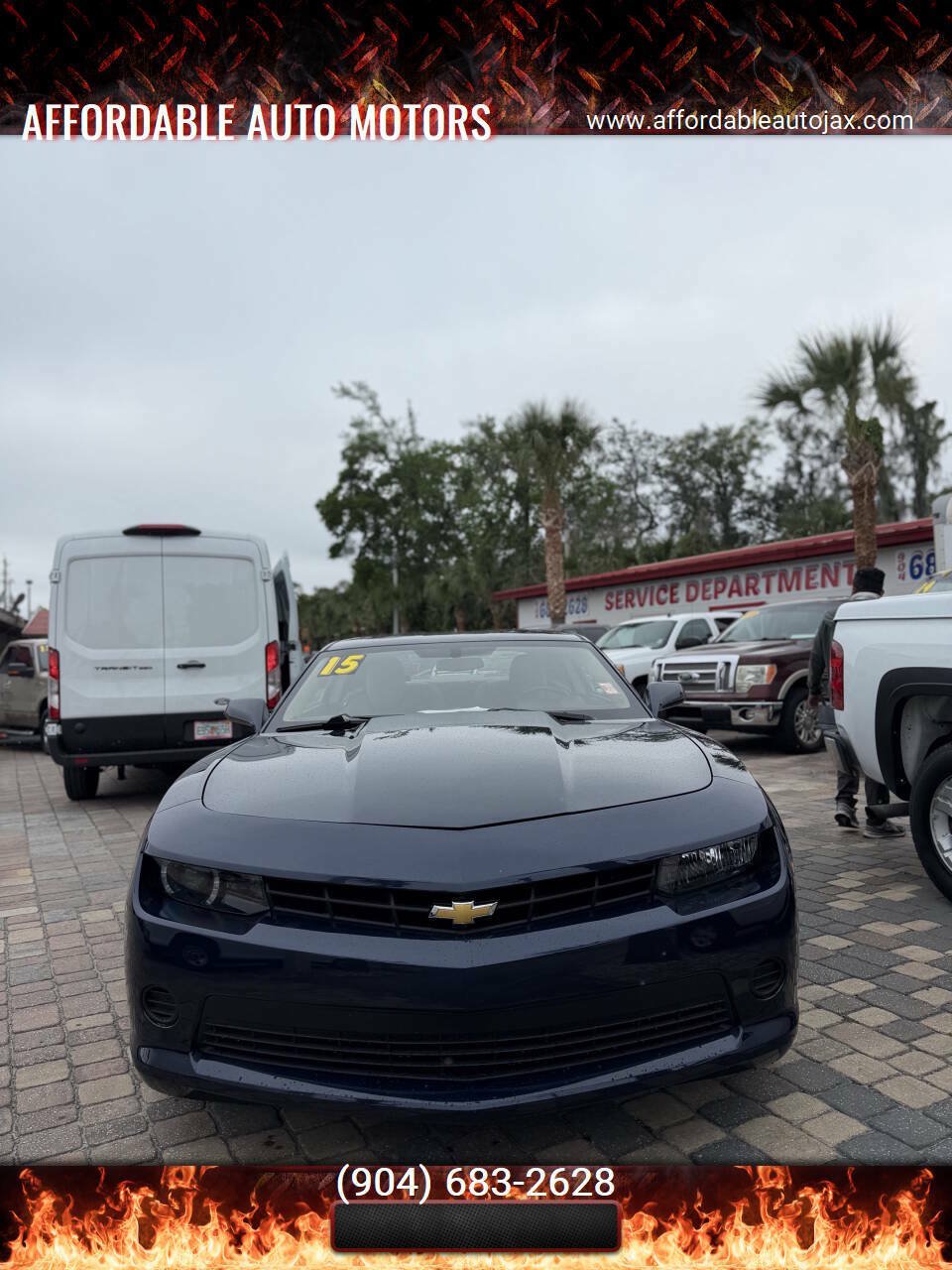 Used 2015 Chevrolet Camaro LT w/ RS Package RWD image 3