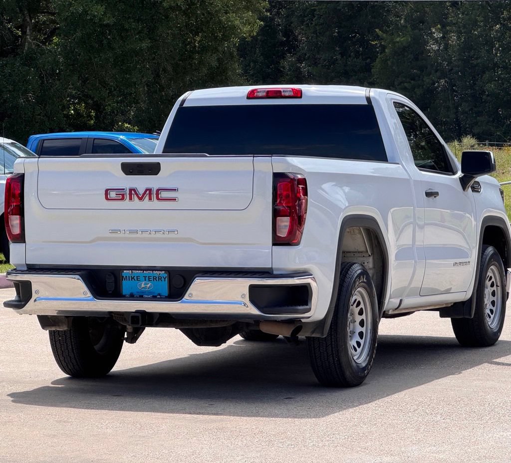 Used 2024 GMC Sierra 1500 Pro w/ Pro Value Package RWD image 11