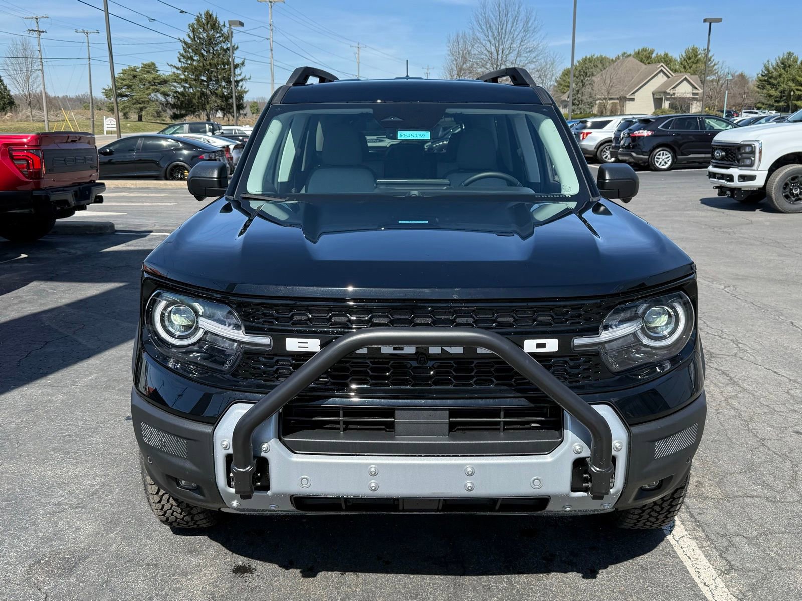 New 2025 Ford Bronco Sport Badlands w/ Sasquatch Badlands Package AWD/4WD image 14