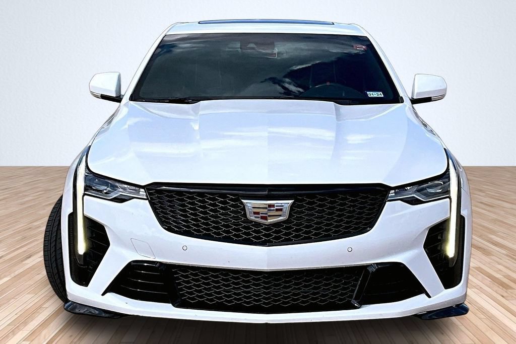 Used 2022 Cadillac CT4 V Blackwing w/ Driver Assist Package RWD image 3