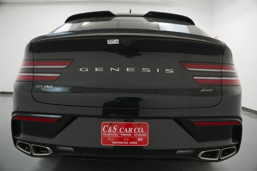 New 2025 Genesis GV80 3.5T e-SC image 17