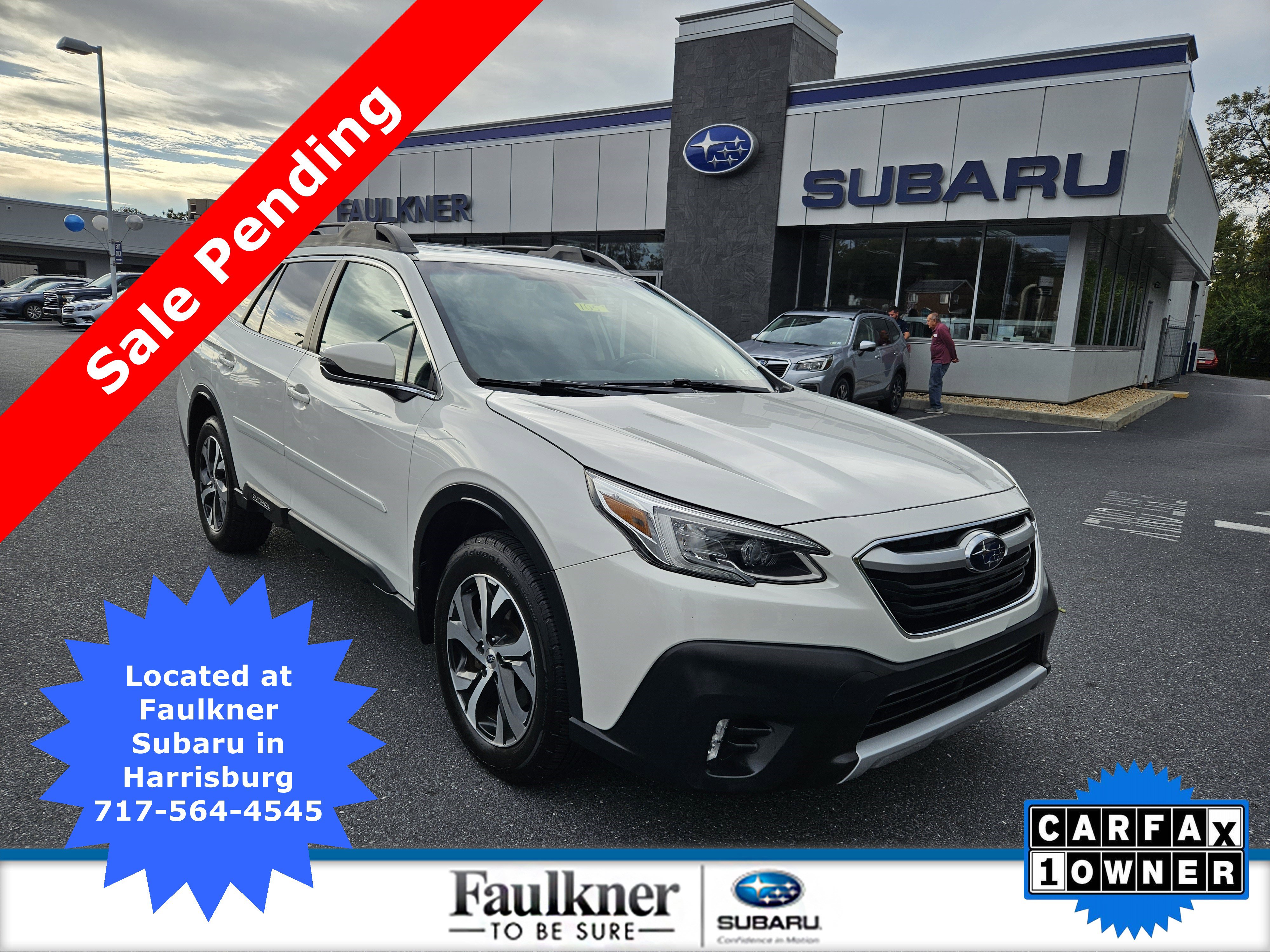 Used 2021 Subaru Outback Limited w/ Popular Package #2