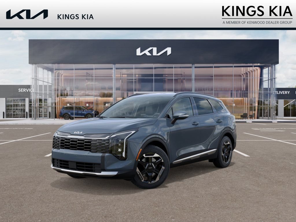 New 2027 Kia Sportage S