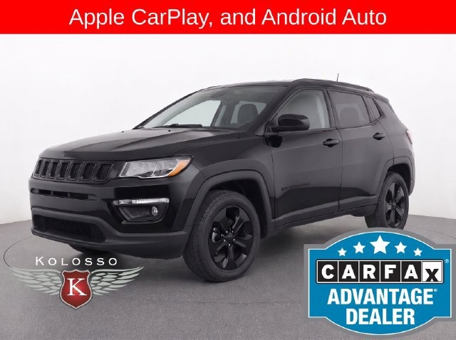 Used 2021 Jeep Compass Latitude w/ Sun and Sound Group AWD/4WD image 1