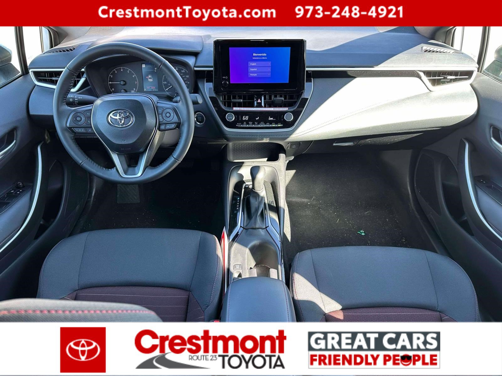 Certified 2025 Toyota Corolla SE image 10