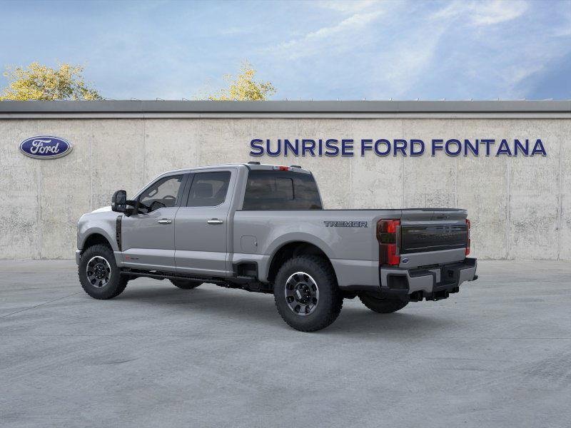 New 2026 Ford F350 Platinum w/ Tremor Off-Road Package image 4