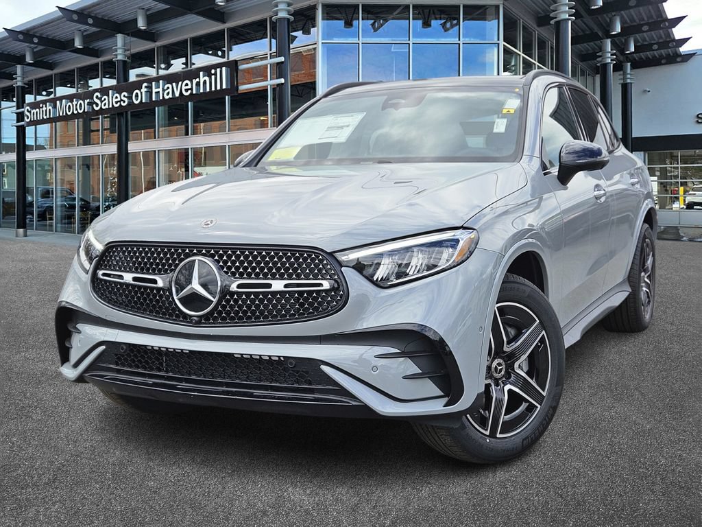 New 2026 Mercedes-Benz GLC 300 4MATIC