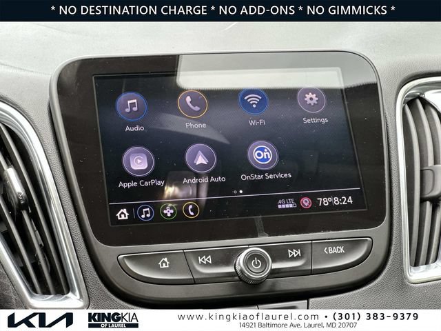 Used 2020 Chevrolet Malibu LT FWD image 3