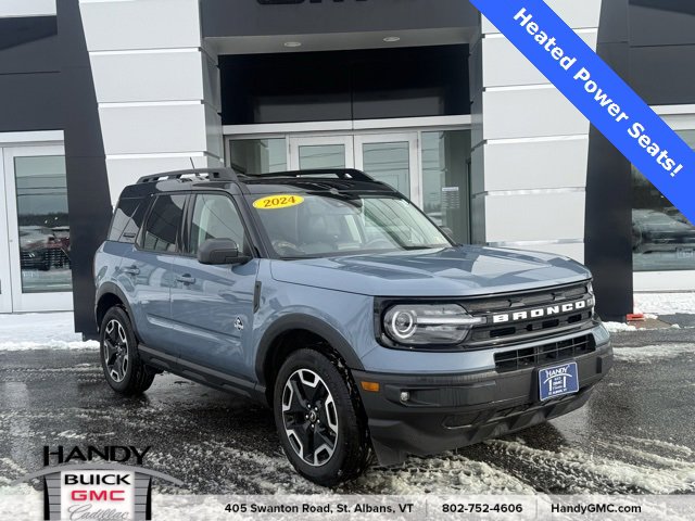 Used 2024 Ford Bronco Sport Outer Banks image 1