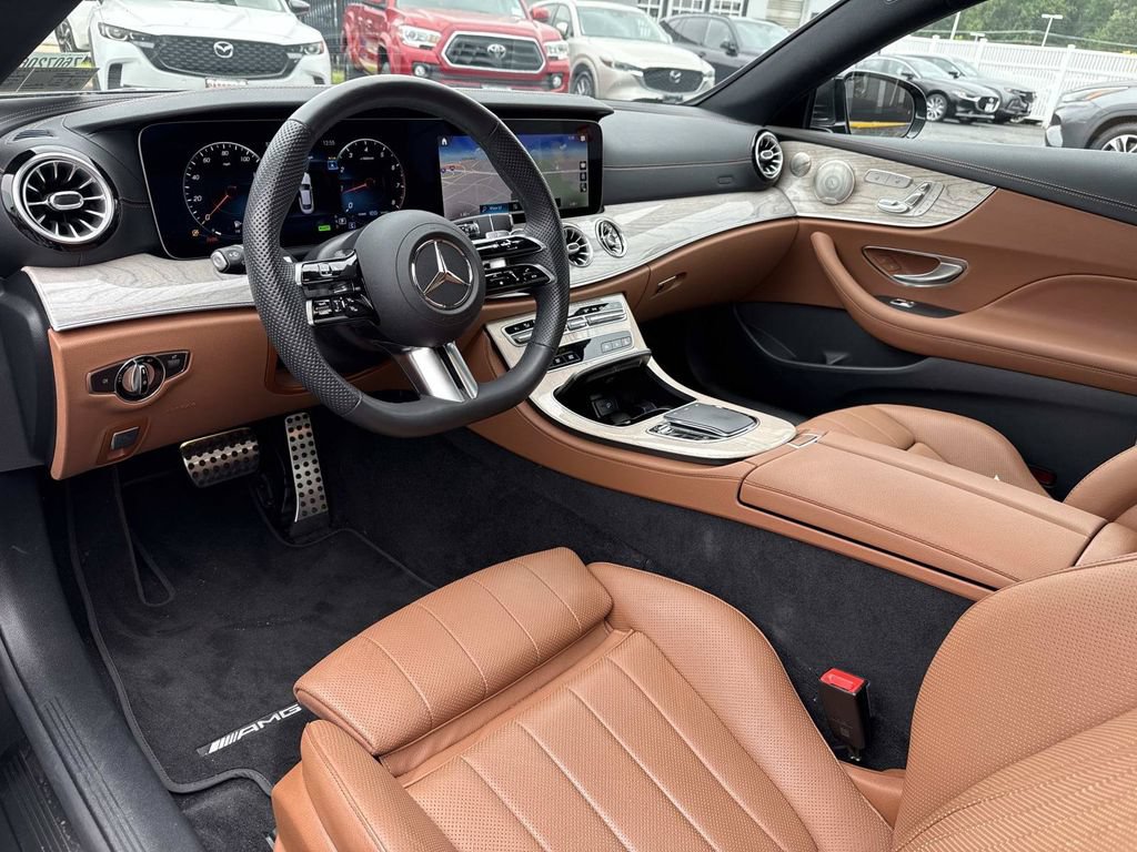 Used 2023 Mercedes-Benz E 450 4MATIC Coupe image 10