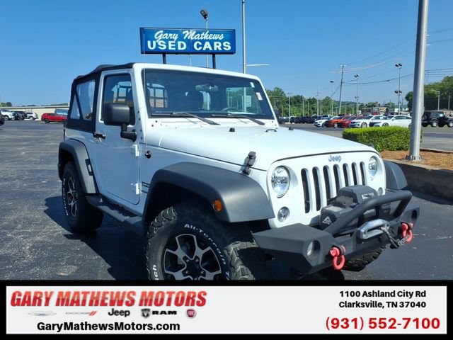Used 2018 Jeep Wrangler Sport AWD/4WD video 1
