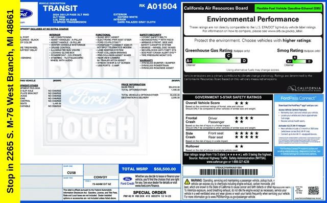 Used 2024 Ford Transit 350 XLT RWD image 26