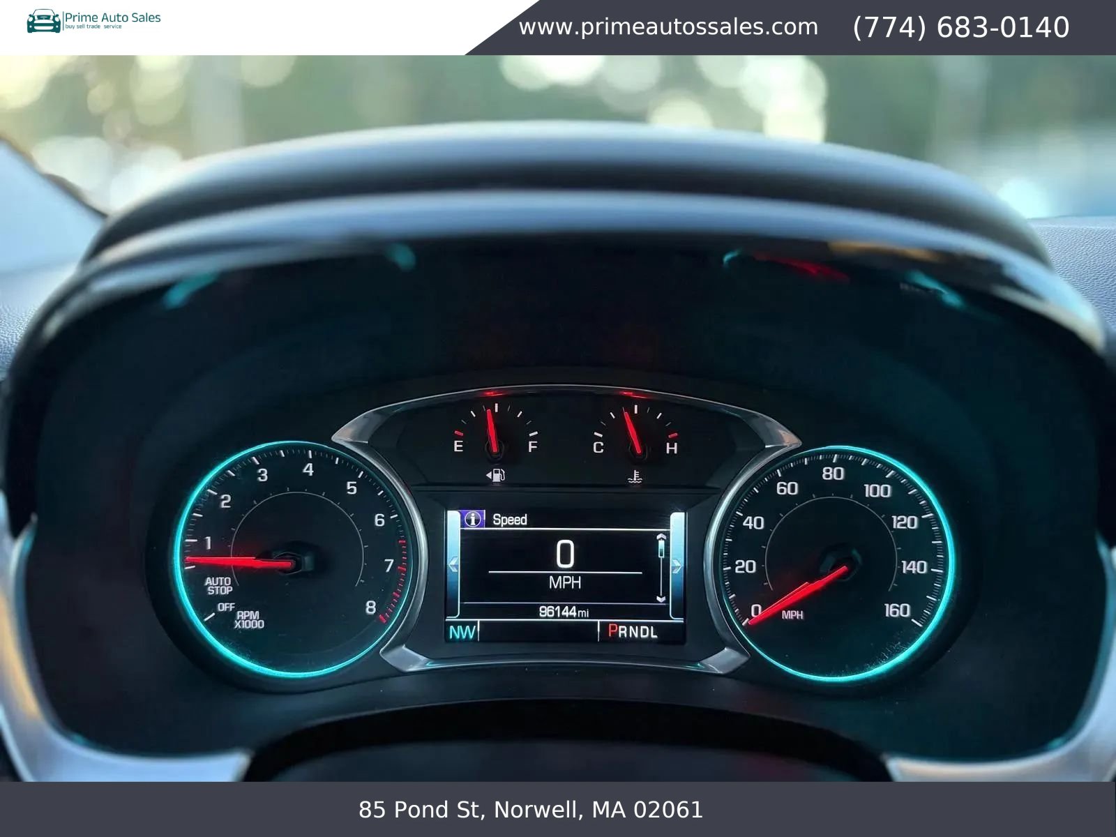 Used 2018 Chevrolet Traverse Premier w/ Redline Edition AWD/4WD image 23