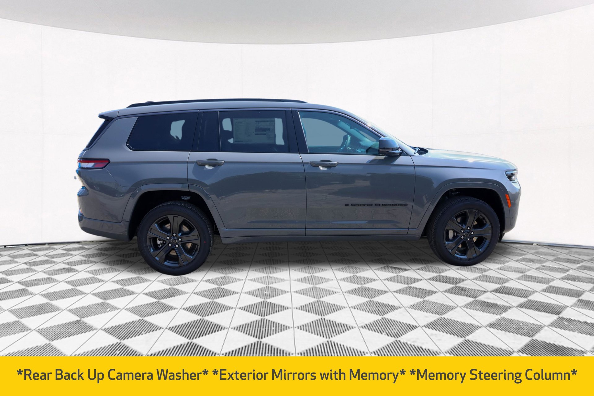 New 2027 Jeep Grand Cherokee L Limited AWD/4WD image 14