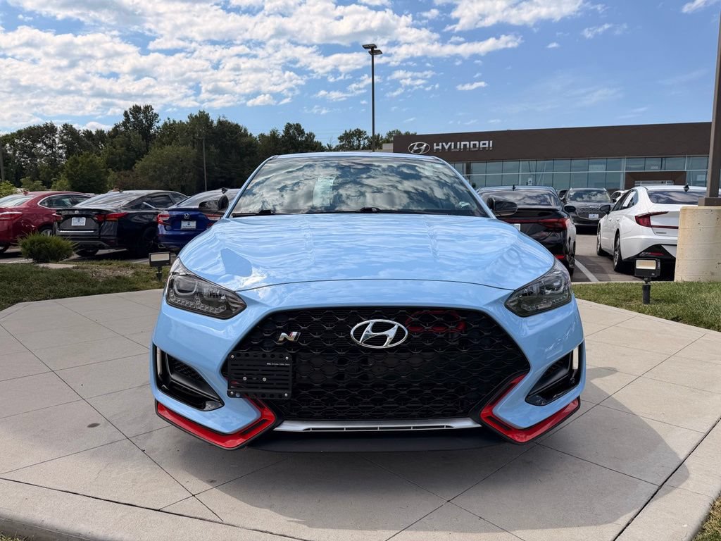 Used 2021 Hyundai Veloster N FWD image 12