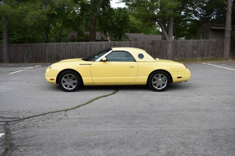 Used 2002 Ford Thunderbird RWD image 3
