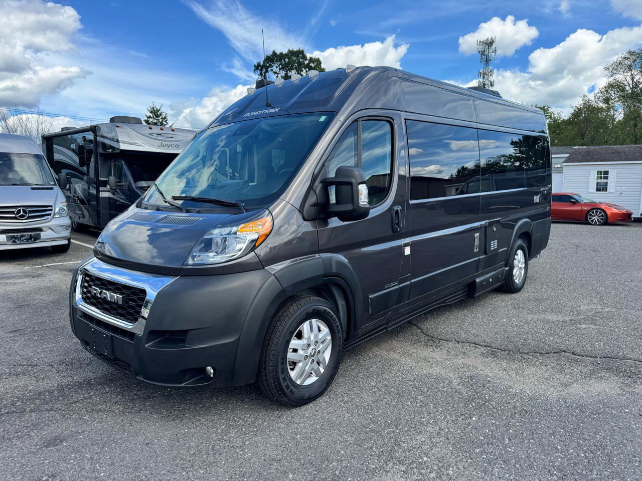 Used 2021 RAM ProMaster 3500 w/ RV Ready Prep Package FWD image 1