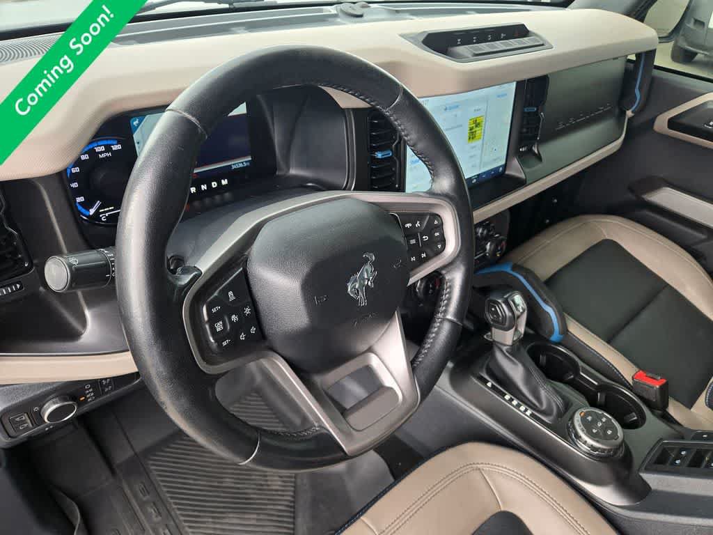 Used 2022 Ford Bronco Wildtrak AWD/4WD image 10