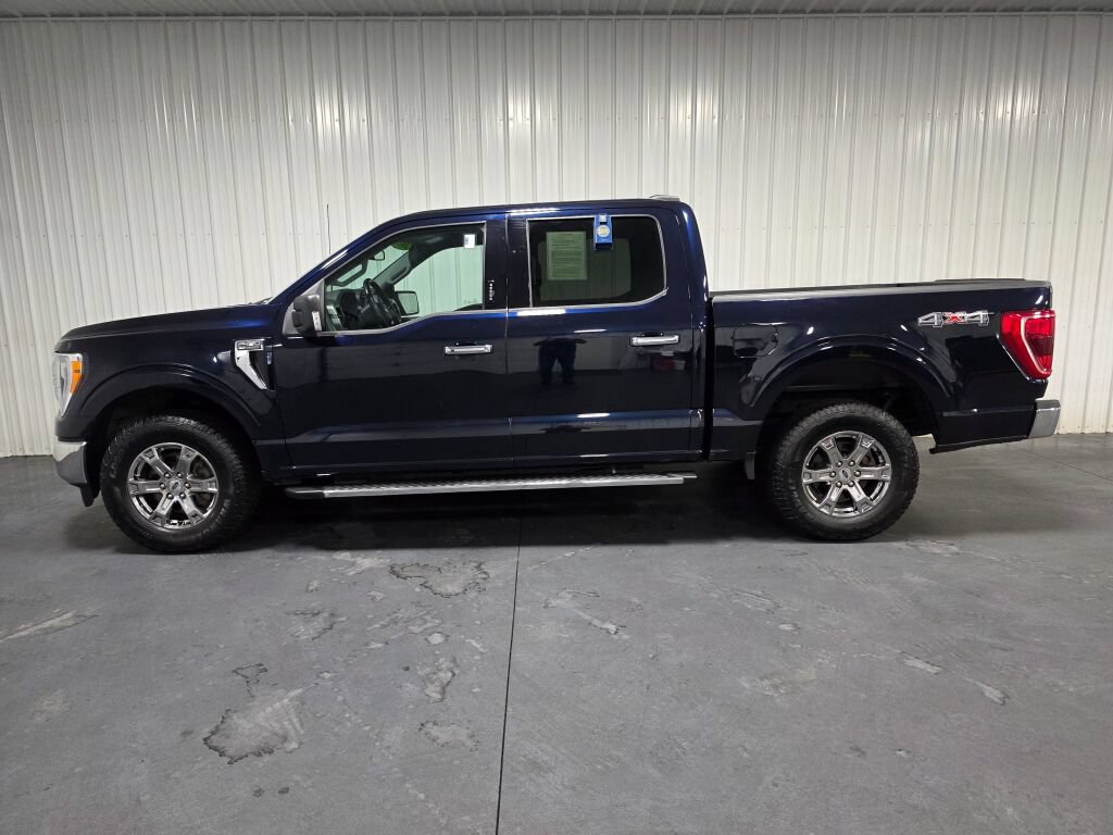 Used 2021 Ford F150 XLT w/ Equipment Group 302A High AWD/4WD image 4