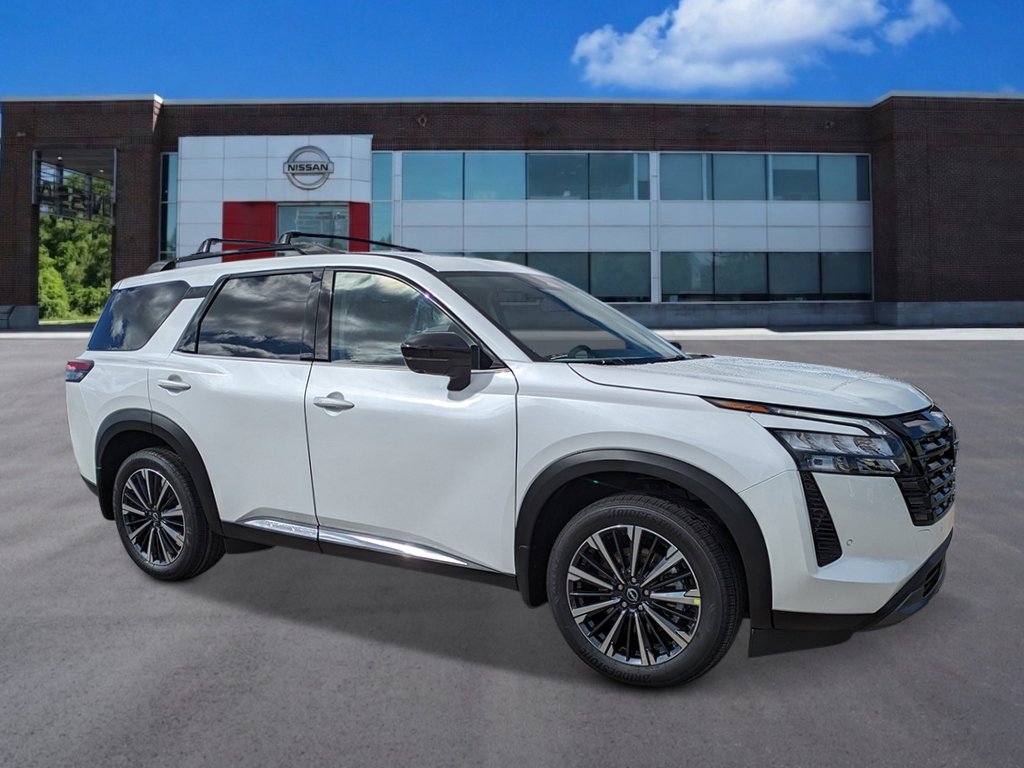 New 2026 Nissan Pathfinder Platinum FWD image 7