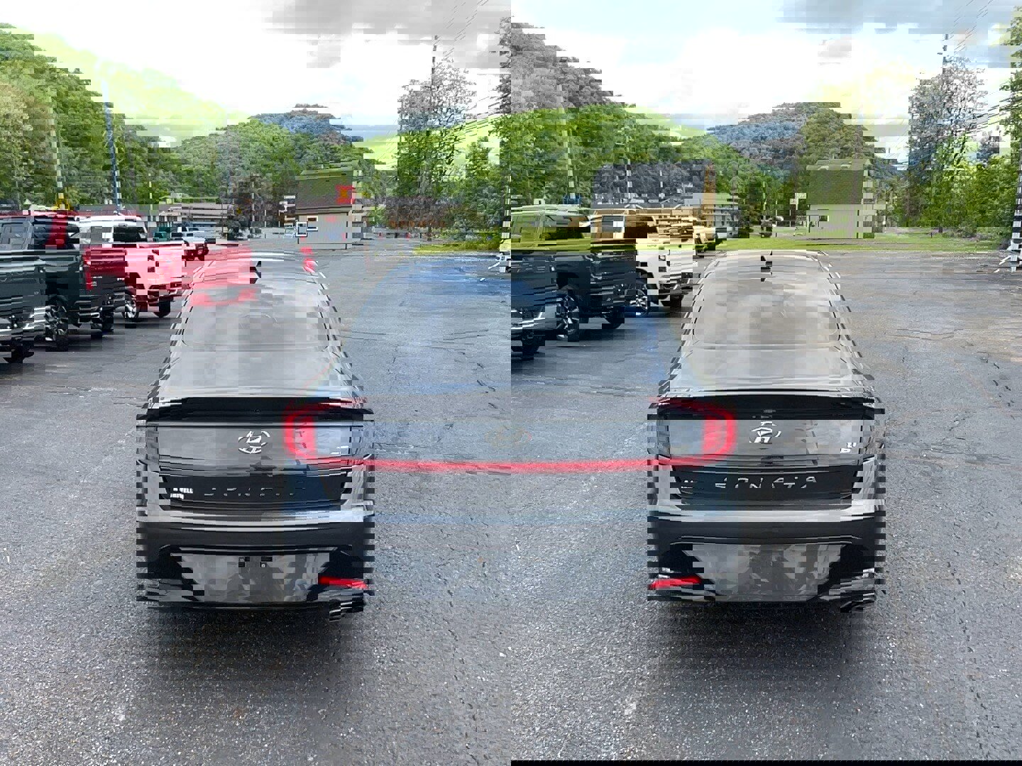 Used 2021 Hyundai Sonata SEL Plus w/ Tech Package image 7