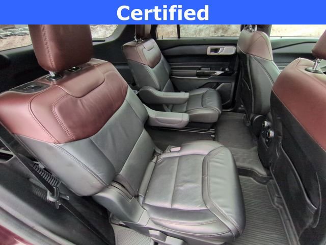Certified 2023 Ford Explorer Platinum w/ Technology Package image 22