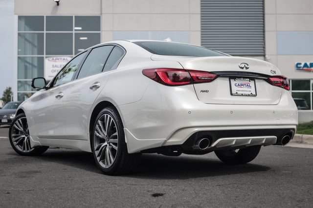 Used 2023 INFINITI Q50 Sensory AWD/4WD image 16