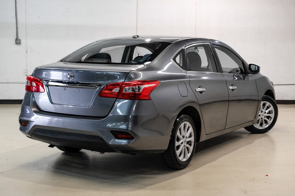 Used 2019 Nissan Sentra SV FWD image 8