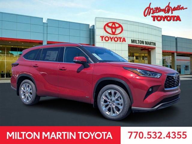 New 2026 Toyota Highlander Limited AWD/4WD image 1