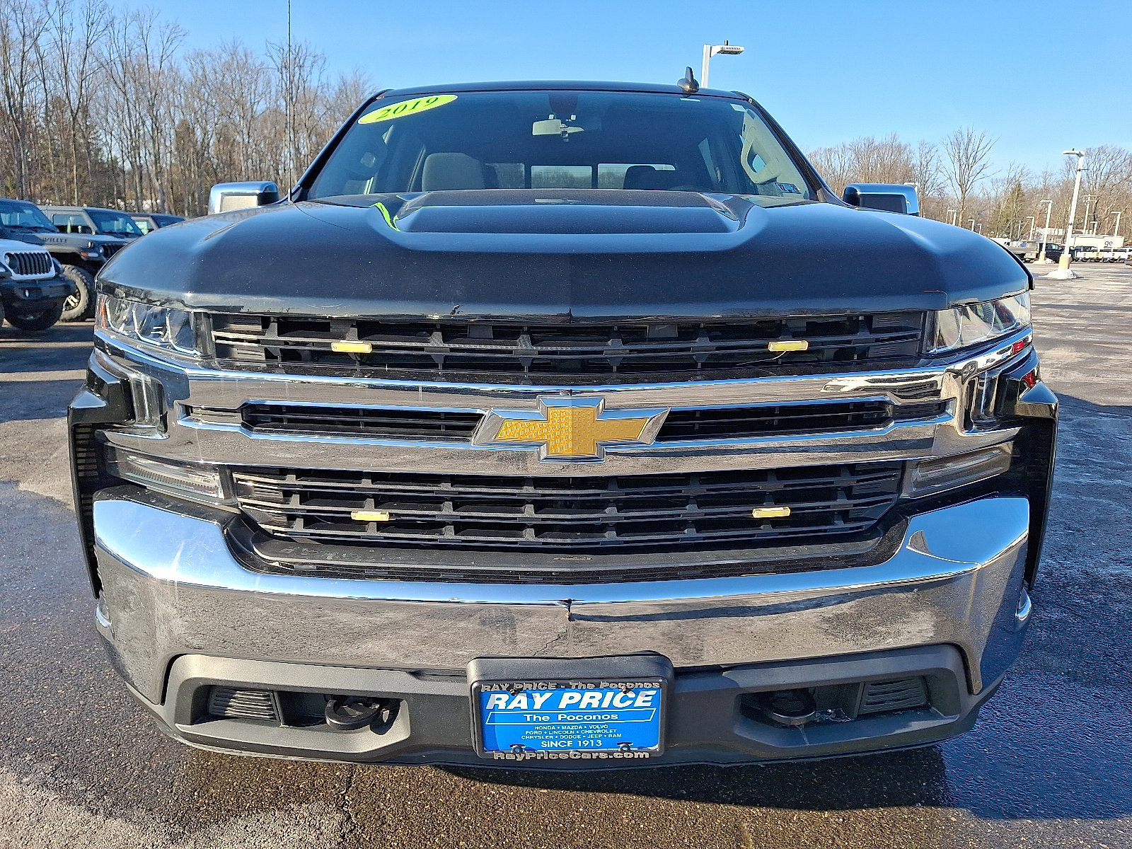 Used 2019 Chevrolet Silverado 1500 LT w/ All-Star Edition image 2