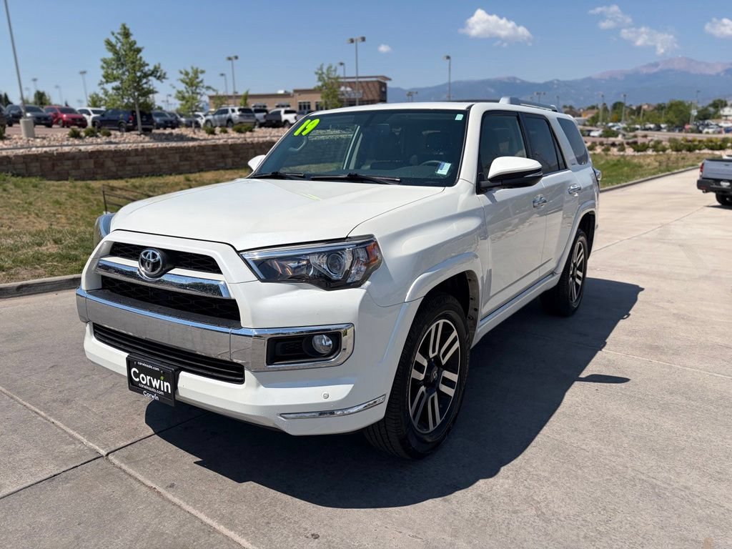 Used 2018 Toyota 4Runner Limited AWD/4WD image 6