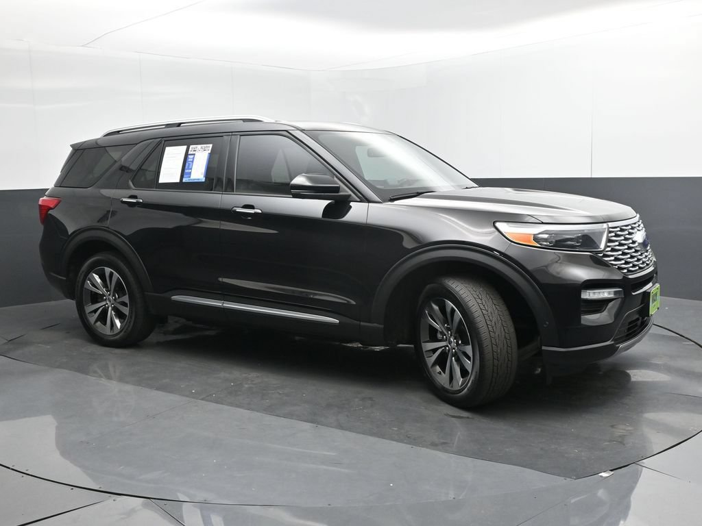 Used 2020 Ford Explorer Platinum AWD/4WD image 35