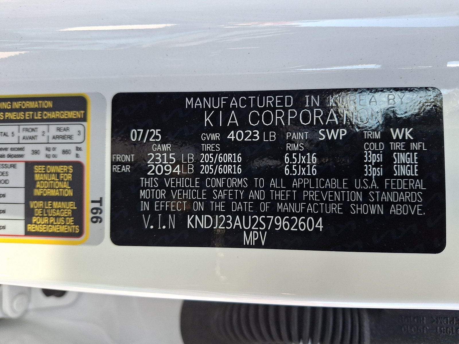 Certified 2025 Kia Soul LX w/ LX Technology Package FWD image 26