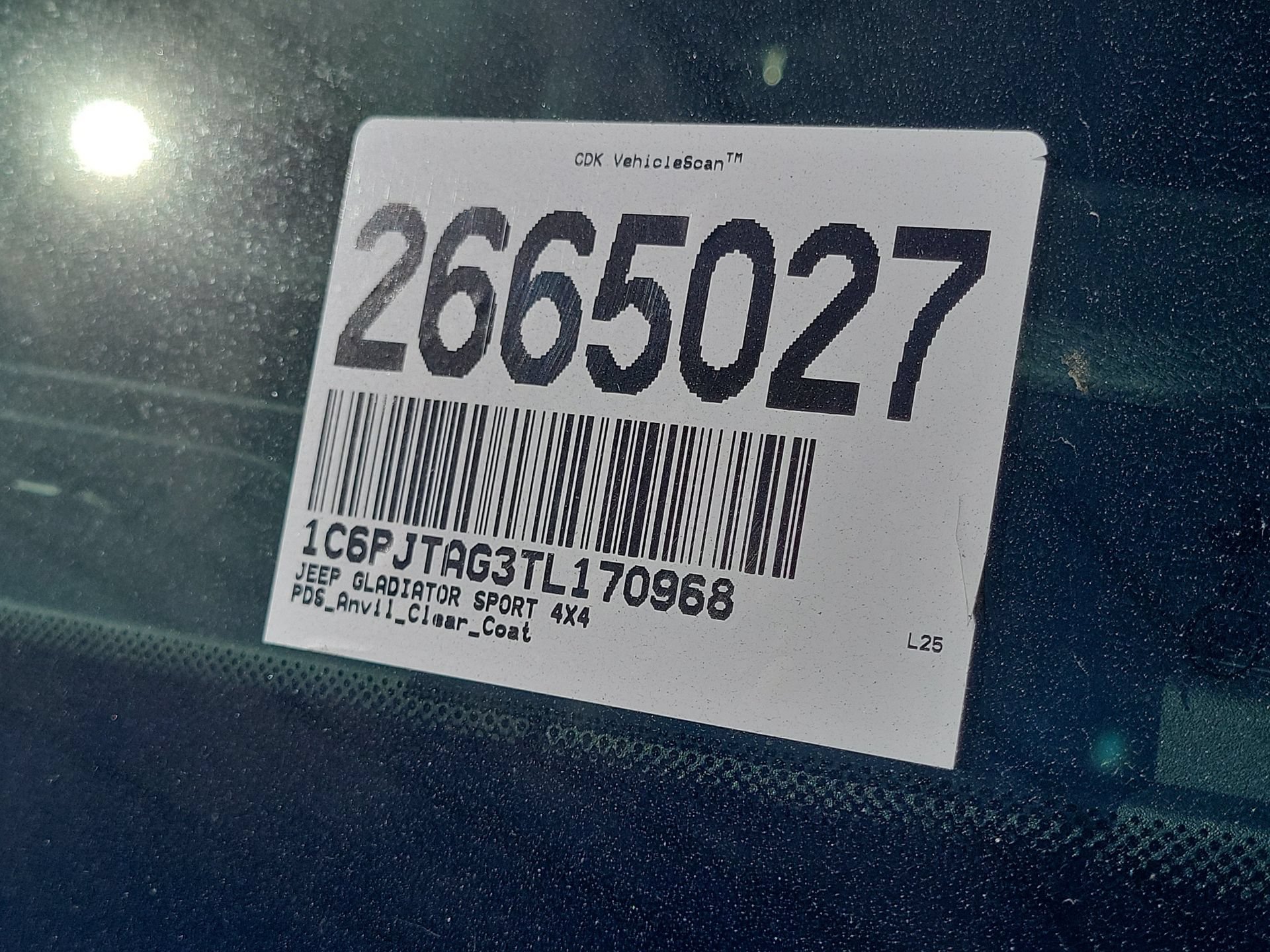New 2026 Jeep Gladiator Sport AWD/4WD image 23