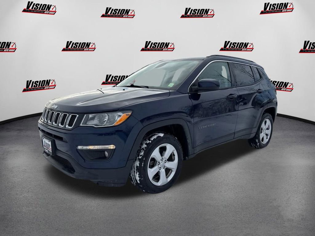 Used 2020 Jeep Compass Latitude w/ Popular Equipment Group 360° Tour