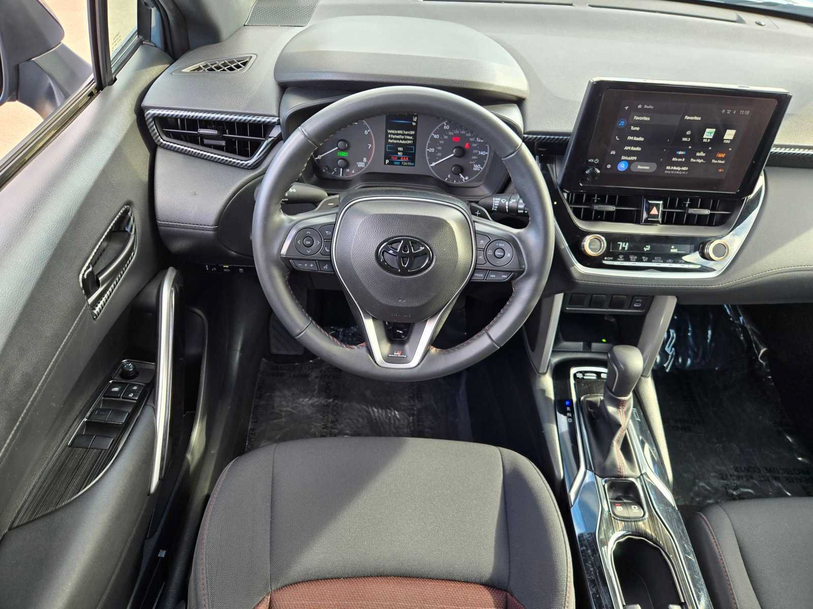 Used 2024 Toyota Corolla Cross AWD Hybrid image 12