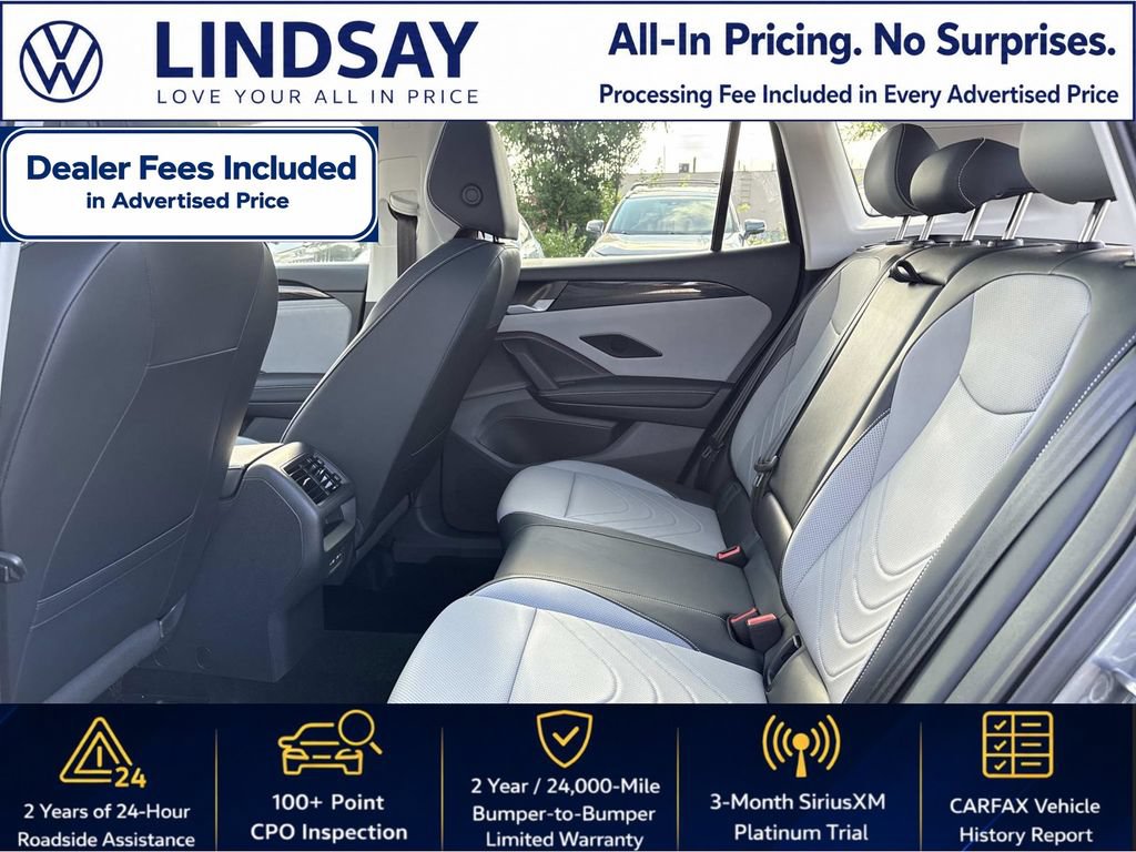 Certified 2026 Volkswagen Tiguan SE AWD/4WD image 12